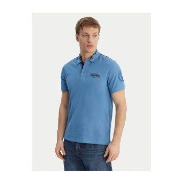 Tricou barbati -  bumbac - albastru -