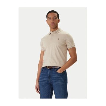 Tricou barbati -  bumbac - bej