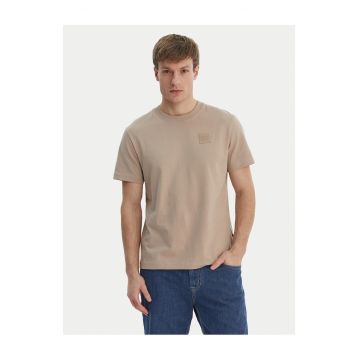 Tricou Barbati -  Bumbac - Bejqfwqd - Bej