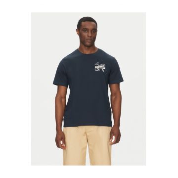 Tricou barbati bumbac  bleumarin - Bleumarin