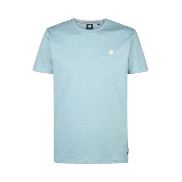 Tricou barbati  bumbac - culoare albastru