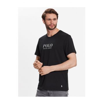 Tricou Barbati -  Bumbac - Negru -