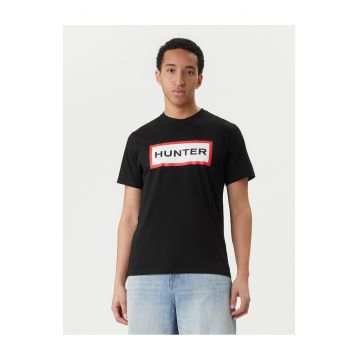 Tricou Barbati -  Bumbac - Negru