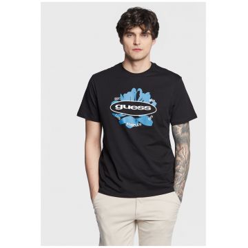 Tricou barbati -  Bumbac organic - 302198184 - Negru