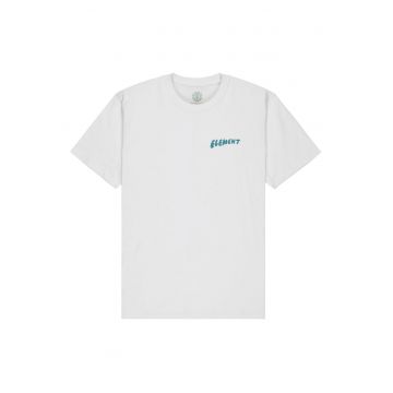 Tricou barbati -  bumbac organic - alb