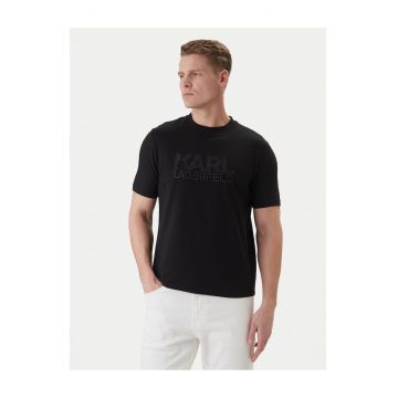 Tricou Barbati -  Bumbac organic - Negru -