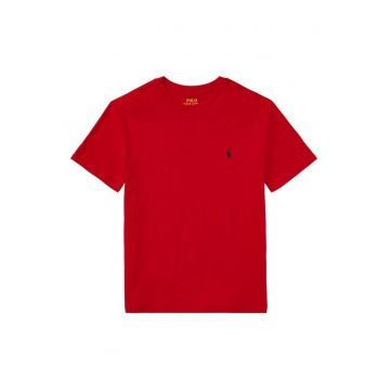 Tricou barbati  bumbac - rosu