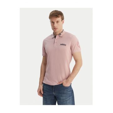 Tricou barbati -  bumbac - roz