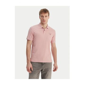 Tricou barbati -  bumbac roz