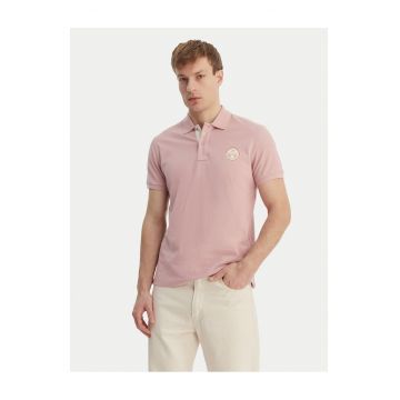 Tricou barbati -  bumbac roz