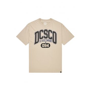 Tricou barbati  bumbac si bumbac reciclat - bej