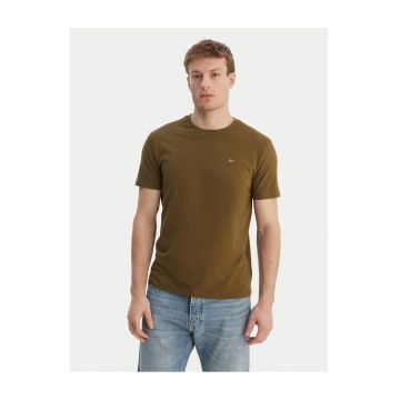 Tricou Barbati -  din Bumbac - Verde