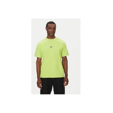 Tricou barbati  EQYZT08017 - Bumbac - Verde - Verde