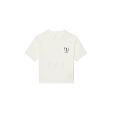 Tricou barbati -  GAP-745250-01 - alb - 100% bumbac -