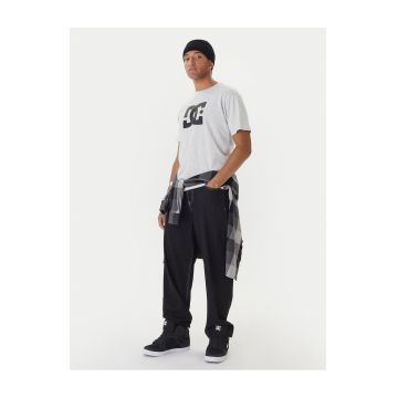 Tricou barbati  gri deschis - bumbac