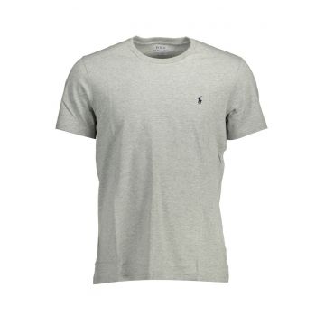 Tricou barbati -  Logo - Gri