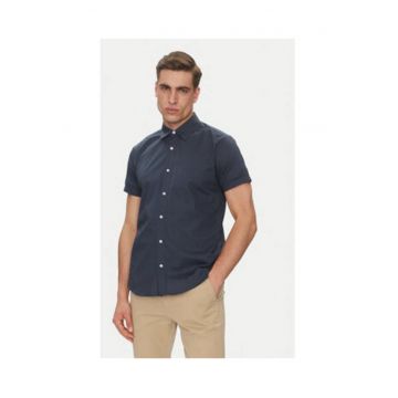 Tricou barbati -  model INGENTOR 20-552 400 - bleumarin - bumbac -