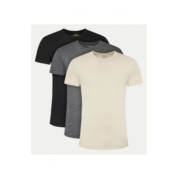Tricou barbati -  multicolor - 3 buc -