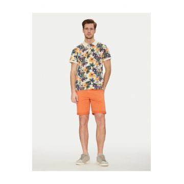 Tricou barbati  multicolor - bumbac -