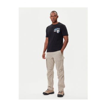 Tricou barbati  negru - din bumbac 100%
