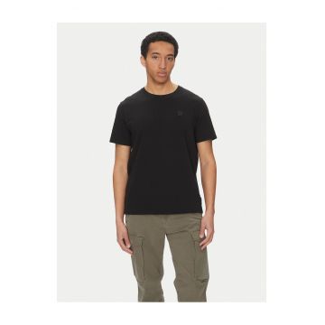 Tricou barbati  negru - din bumbac