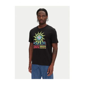 Tricou barbati  negru - din bumbac