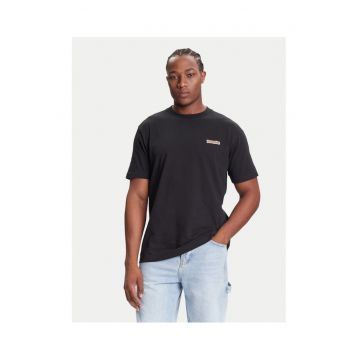 Tricou barbati  negru - din bumbac