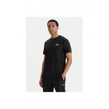 Tricou barbati -  poliester reciclat - negrudwqfq - Negru