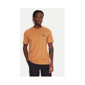Tricou barbati -  portocaliu - 100% bumbac