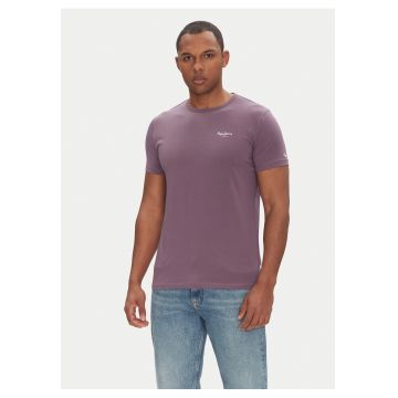 Tricou Barbati -  Slim fit - Violet - Bumbac -
