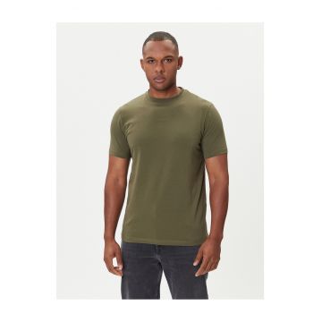 Tricou barbati  verde - bumbac