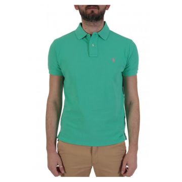 Tricou barbati -  Verde - Bumbac