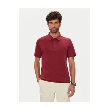 Tricou barbati -  visiniu - bumbac
