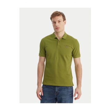 Tricou casual  pentru barbati - Verde