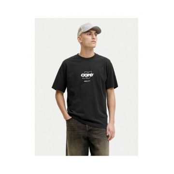 Tricou  pentru barbati - bumbac negru - Negru