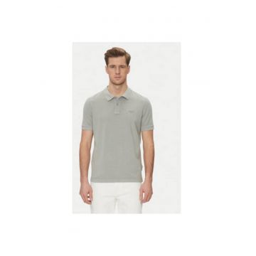 Tricou Polo barbati  10019371 30045619 - Bumbac organic - 3XL INTL - Gri