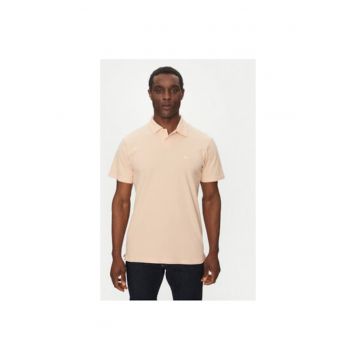 Tricou polo barbati  EQYKT04375-MEF0 - Bumbac - Portocaliu - Portocaliu
