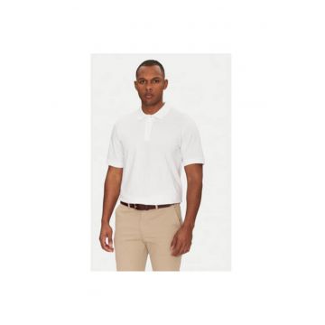 Tricou polo barbati Jack Jones - 12268227 - Bumbac - Alb - Alb