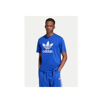 Tricou sport barbati  albastru - bumbac