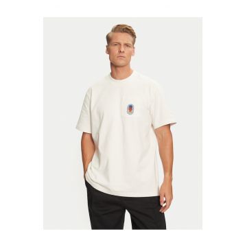 Tricou sport barbati  ecru - bumbac