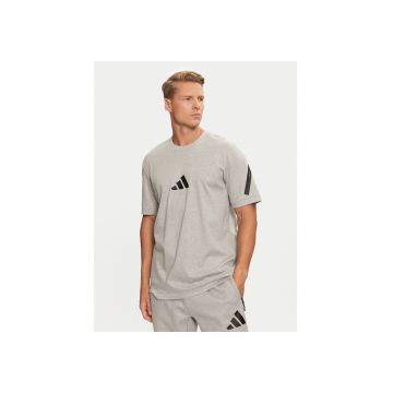 Tricou sport barbati  gri - bumbac -