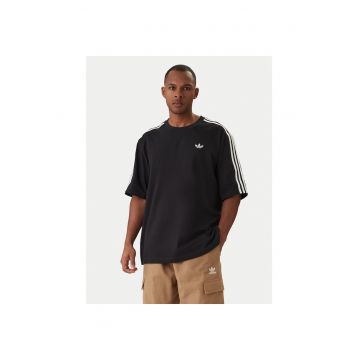 Tricou sport barbati  negru - bumbac