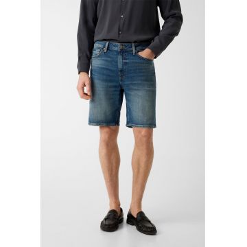 Bermude din denim Rodeo - Albastru inchis