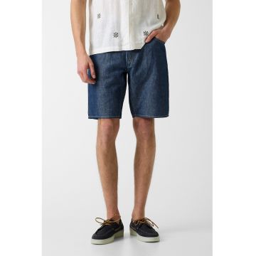 Bermude relaxed fit din denim Jerome - Bleumarin