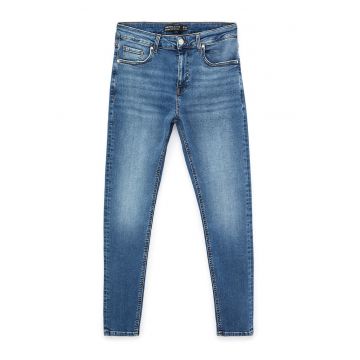Blugi skinny Michael - Albastru prafuit