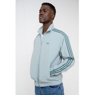 Bluza de trening cu fermoar Firebird - Verde pal