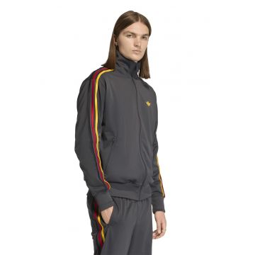 Bluza de trening cu fermoar si guler inalt Firebird - Rosu/Galben sofran/Gri antracit