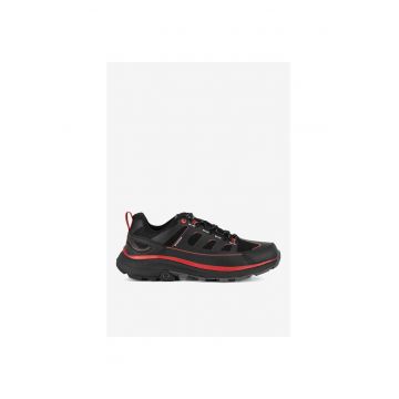 Bocanci trekking  PEAK RT LOW WP - negru - material textil -