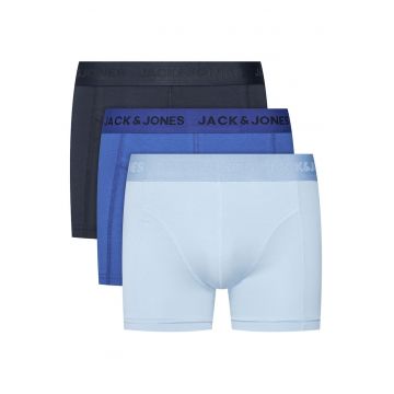 Boxeri  bumbac organic - Albastru