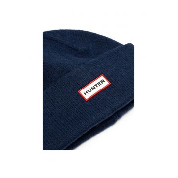Caciula unisex  granat - HTR-U3-002-AW24 - material sintetic
